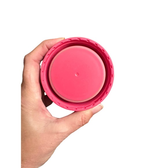 Hello Kitty 10oz. Thermos Pink. 4.5” Tall. Preowned. - Picture 5 of 6